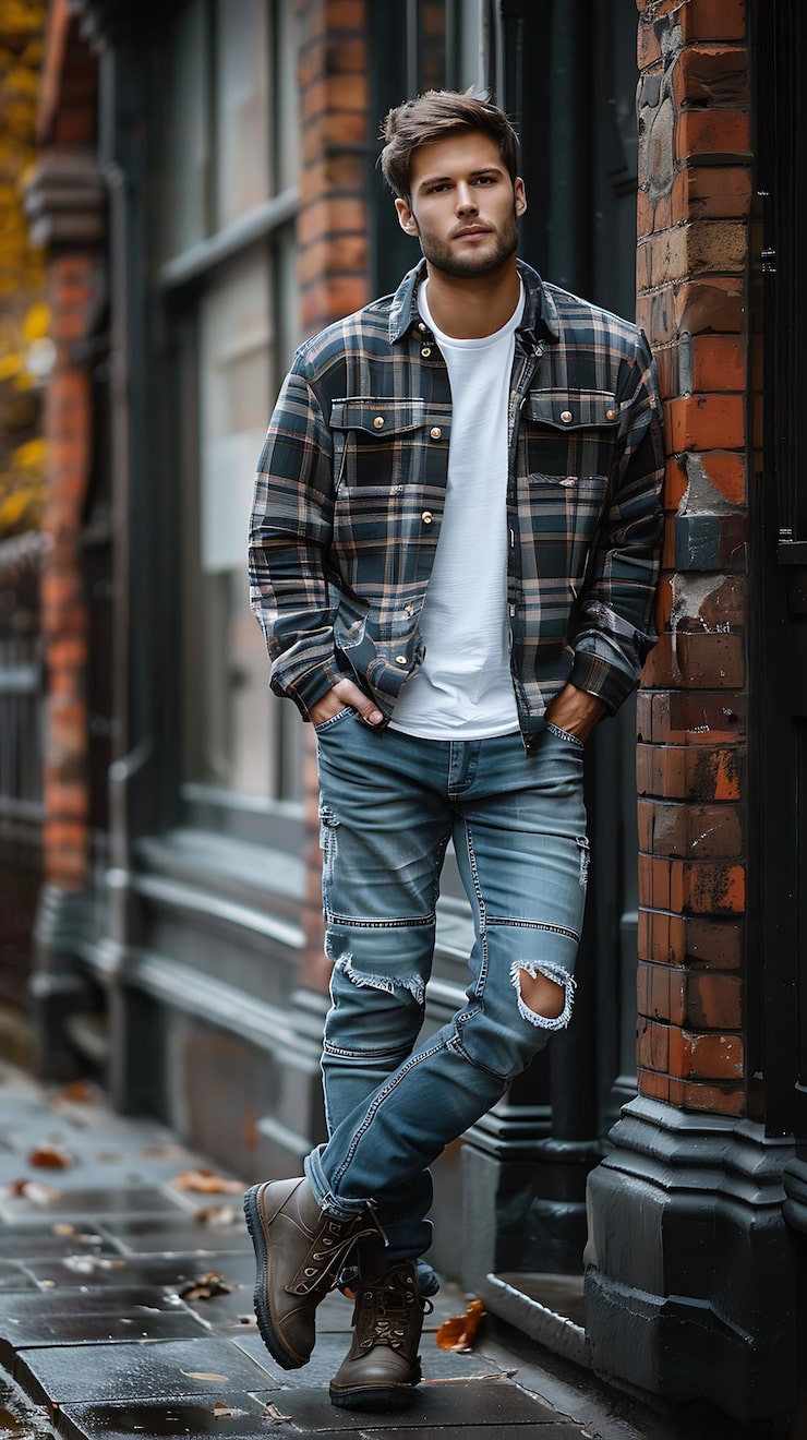 Men's Slim Fit Jeans