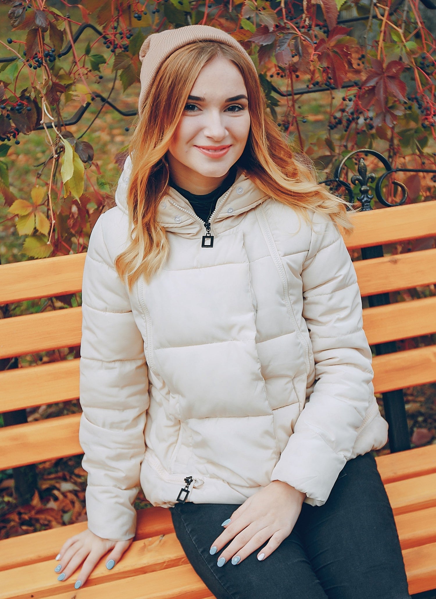 Women's Padded Jacket