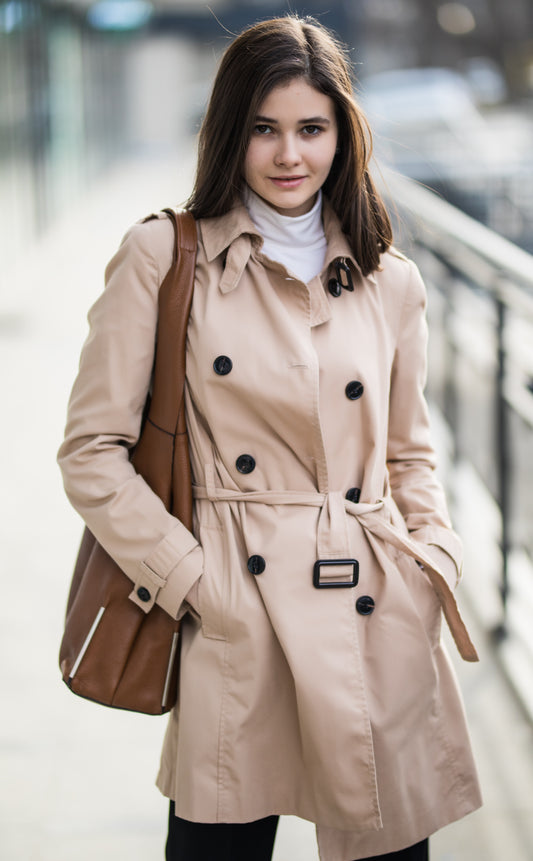 Women's Trendy Medium Overcoat